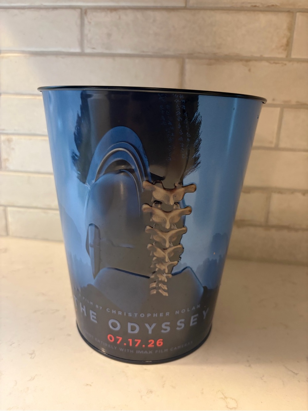 The Odyssey Promotional Tin - Blue Movie Collectible